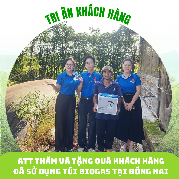 Sau 12 tháng, 4 mô hình túi biogas tại Đồng Nai vận hành ra sao
